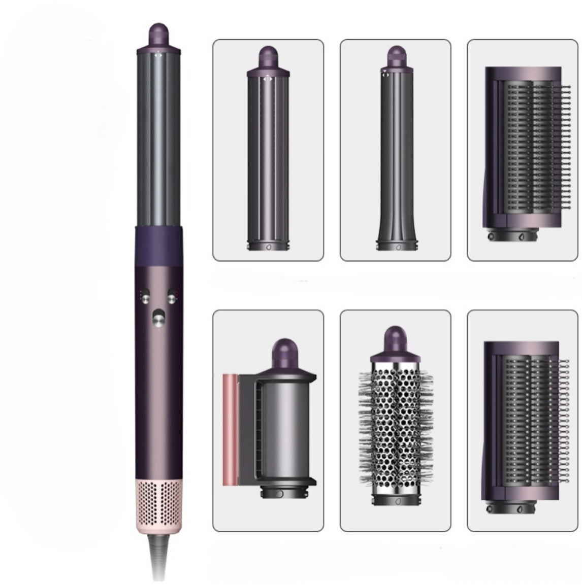 Haarstyler-6 in 1