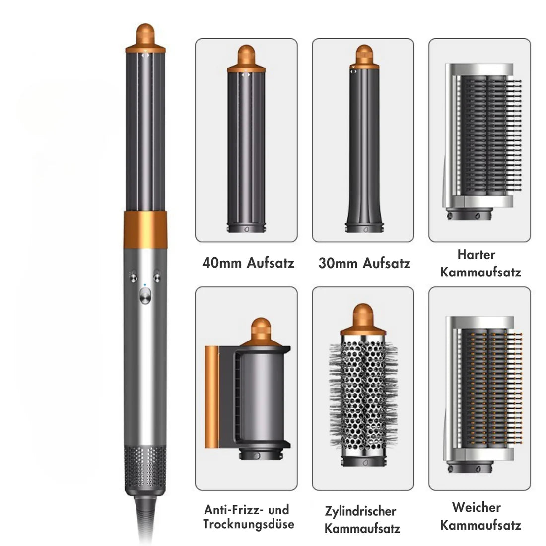 Haarstyler-6 in 1