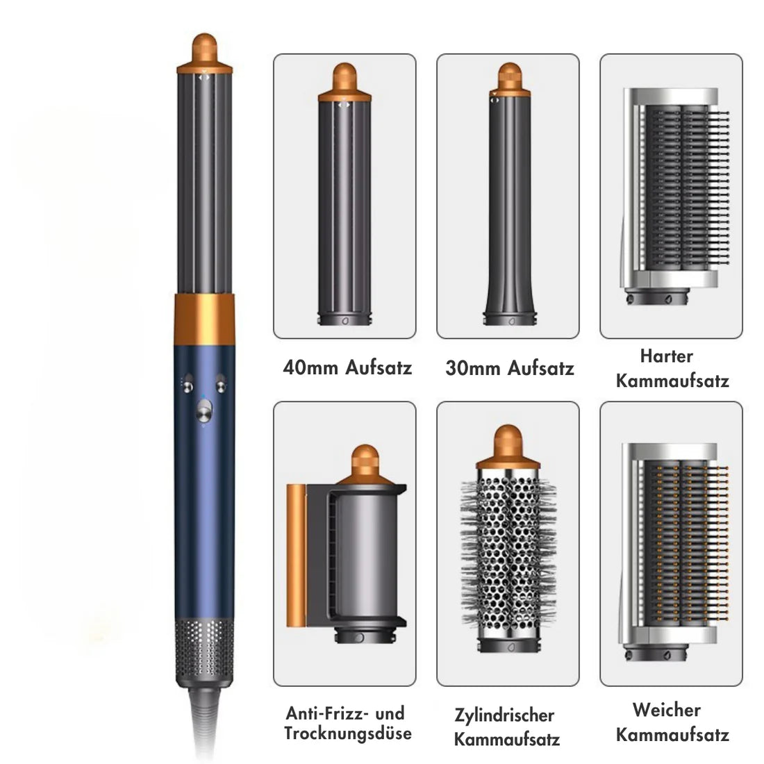 Haarstyler-6 in 1