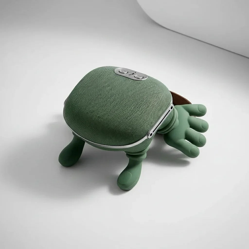 Beheiztes Massagegerät