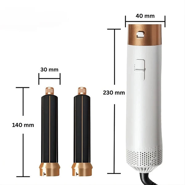 5 in 1 Haarstyler Weihnachts Sale