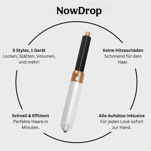 5 in 1 Haarstyler Weihnachts Sale