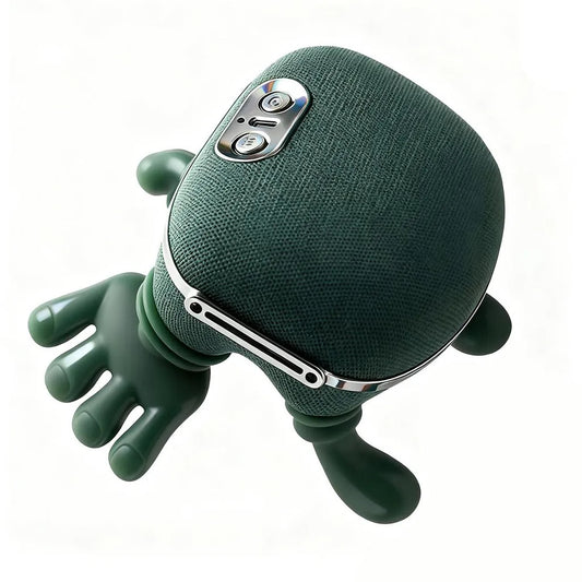 Beheiztes Massagegerät