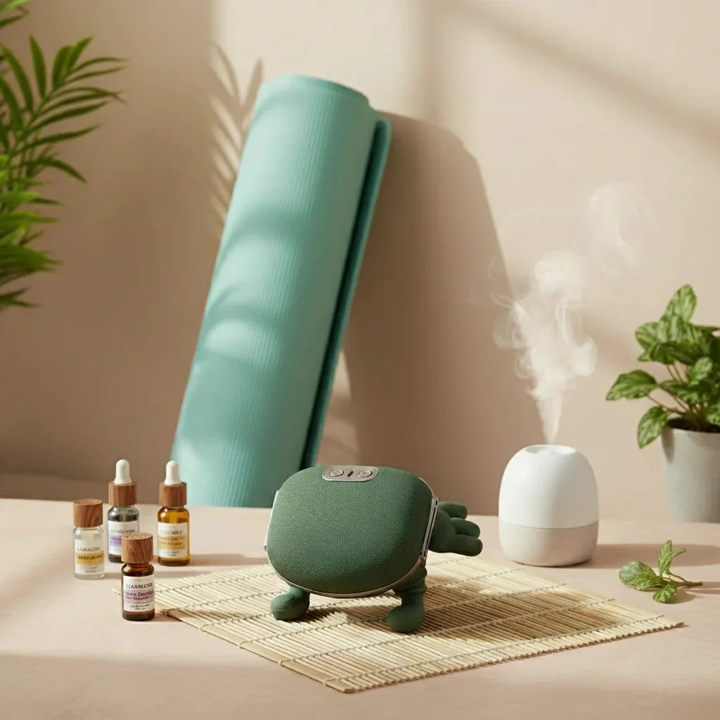 Beheiztes Massagegerät