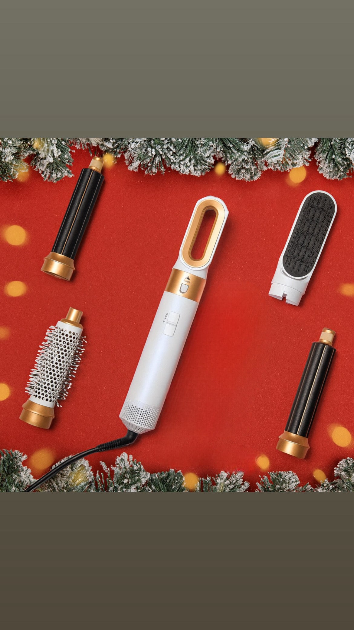 5 in 1 Luxus-Haarstyler Weihnachts-Aktion
