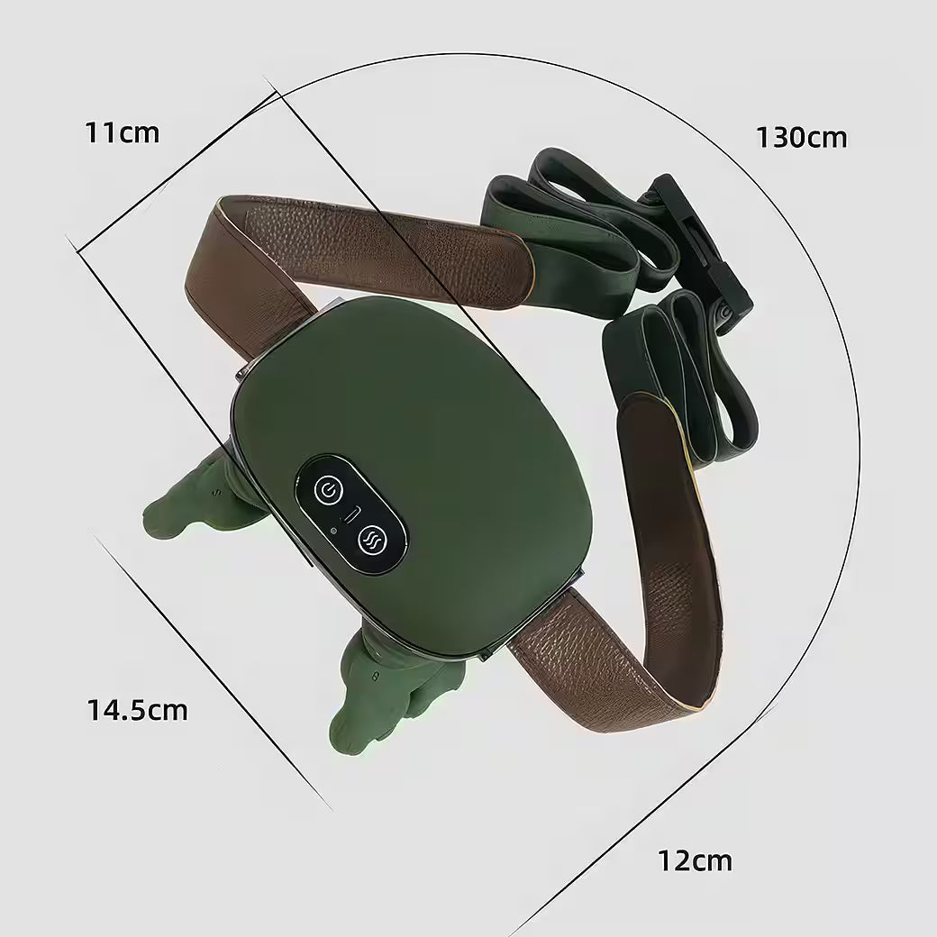 Beheiztes Massagegerät